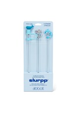 Abbott Jumbo Straws with Marine Life Caps