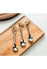 Abbott Dragonfly on Branch Spoon-SM