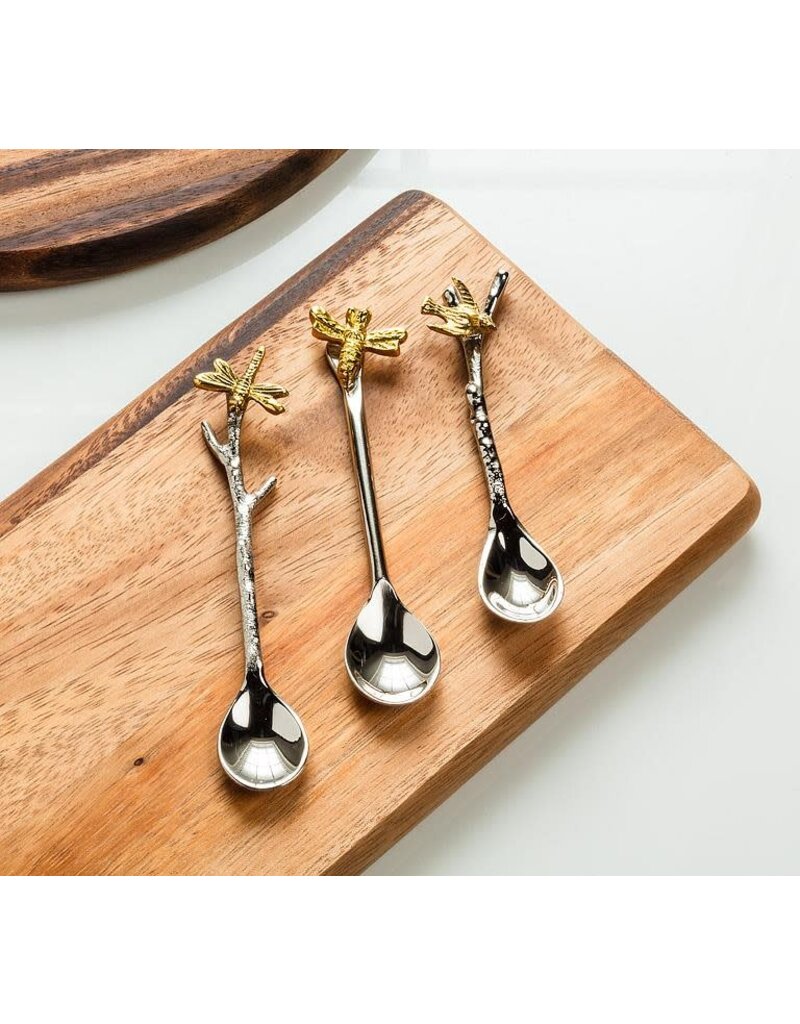 Abbott Dragonfly on Branch Spoon-SM