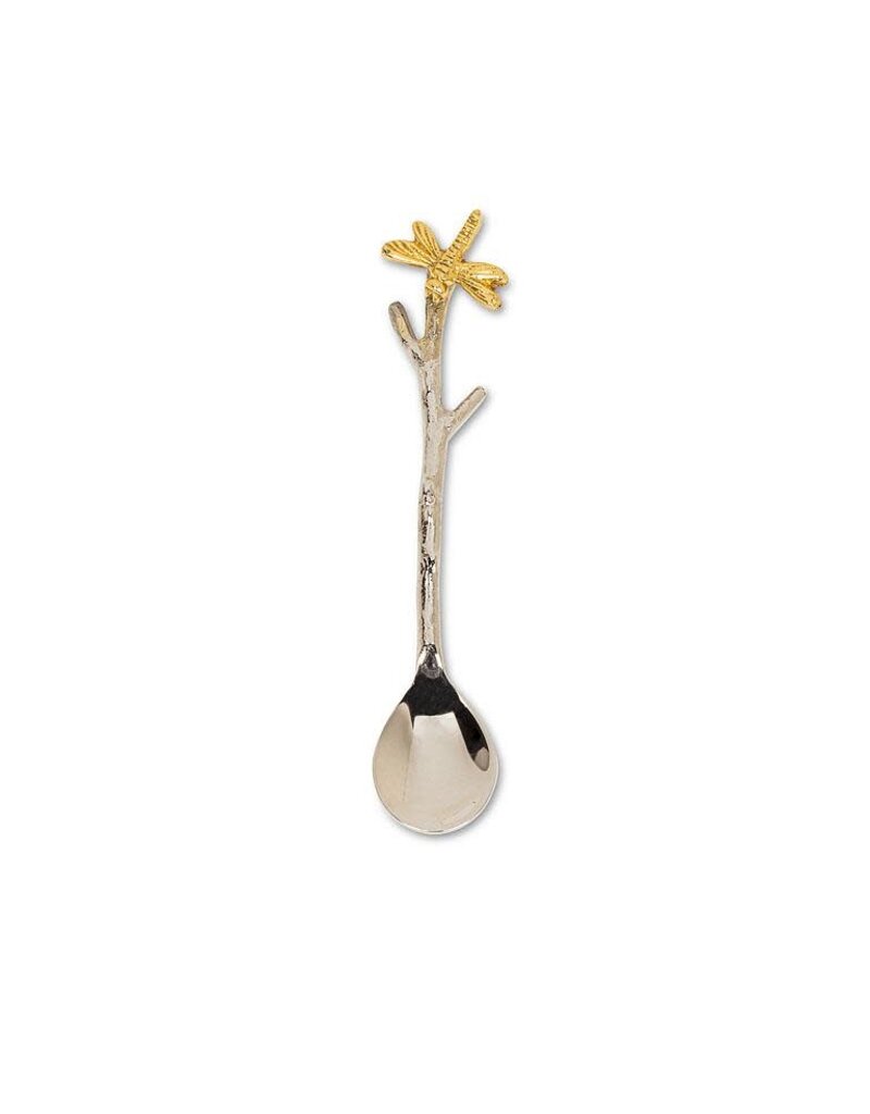 Abbott Dragonfly on Branch Spoon-Sm-5.25"L