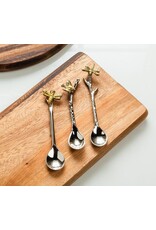 Abbott Dragonfly on Branch Spoon-SM