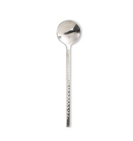 Abbott Spoon with Hammer Finish Handle-SM