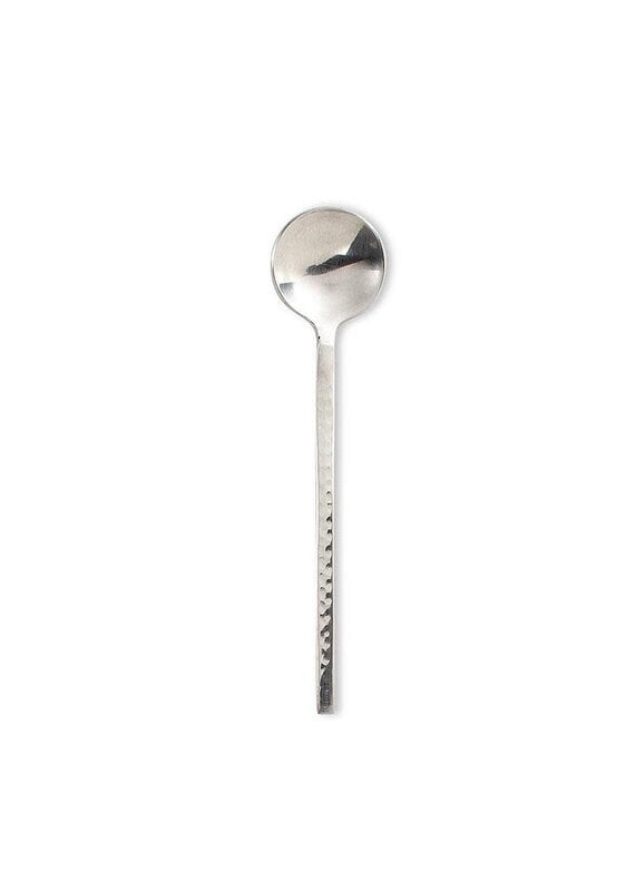 Abbott Spoon with Hammer Finish Handle-SM