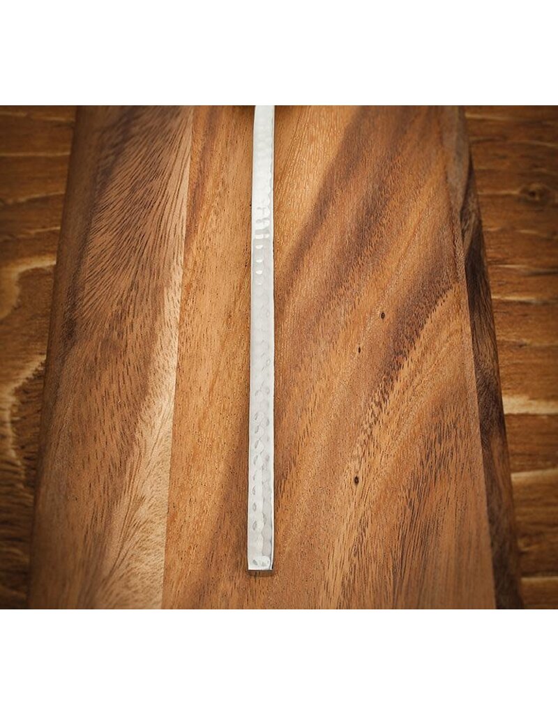 Abbott Spoon with Hammer Finish Handle-SM