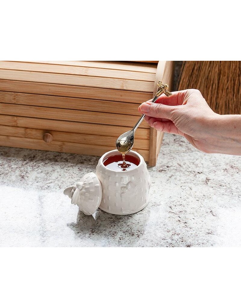 Abbott Bee Handle Spoon-Sm-5"L
