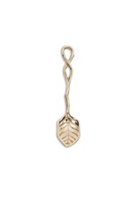 Abbott Leaf Shaped Spoon-5"L