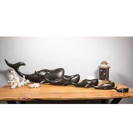 Abbott Whale Wall Decor Collection