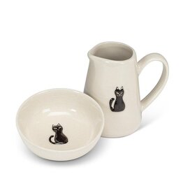 Abbott Mini Bowl W/Cat