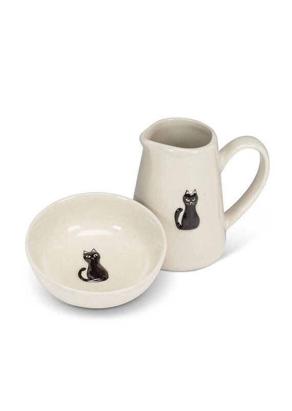 Abbott Mini Bowl W/Cat