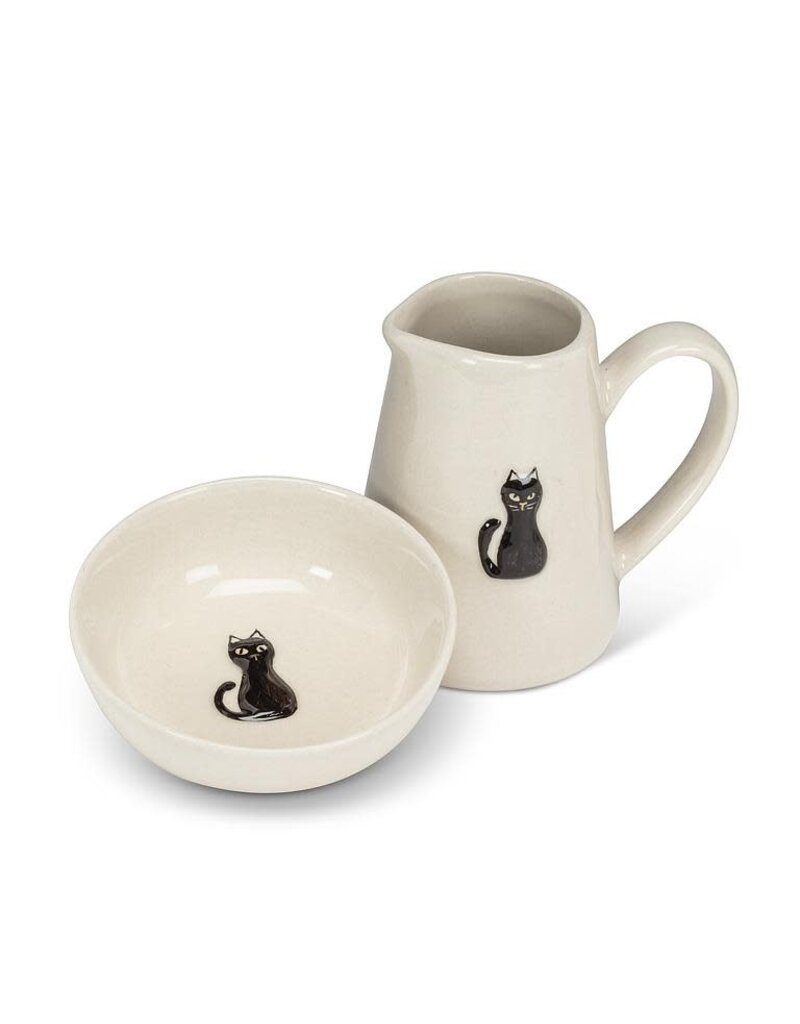 Abbott Mini Bowl W/Cat