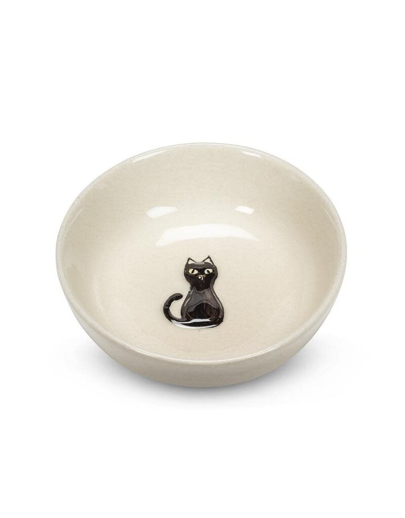 Abbott Mini Bowl W/Cat