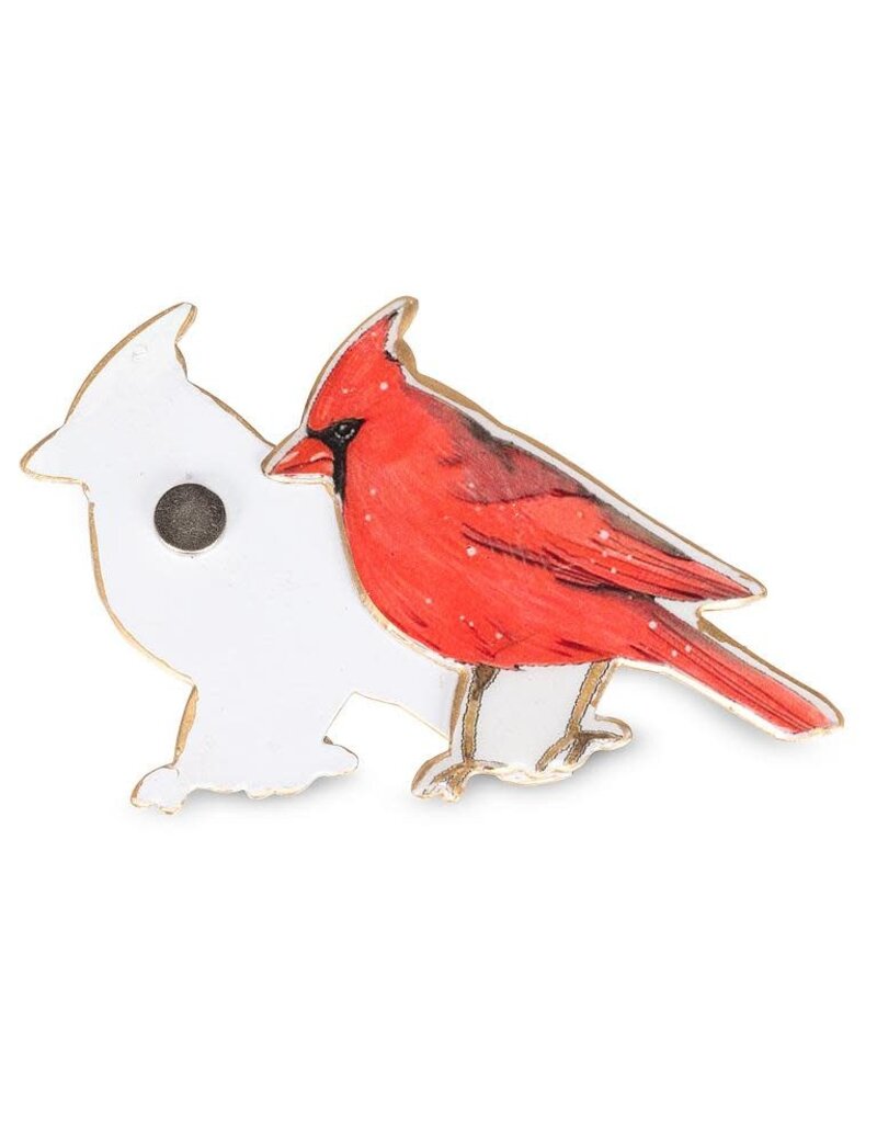 Abbott Cardinal Two-Sided Magnet