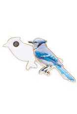 Abbott Blue Jay Two-Sided Magnet