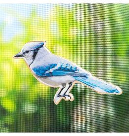 Abbott Blue Jay Two-Sided Magnet