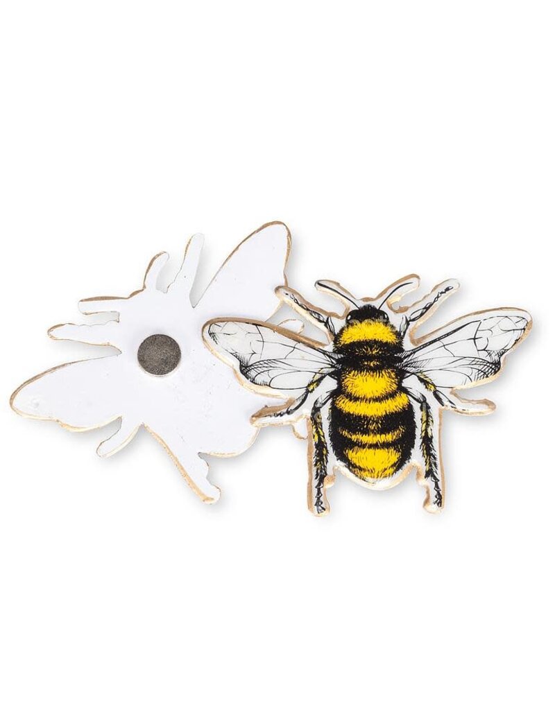 Abbott Bumble Bee Two-Sided Magnet