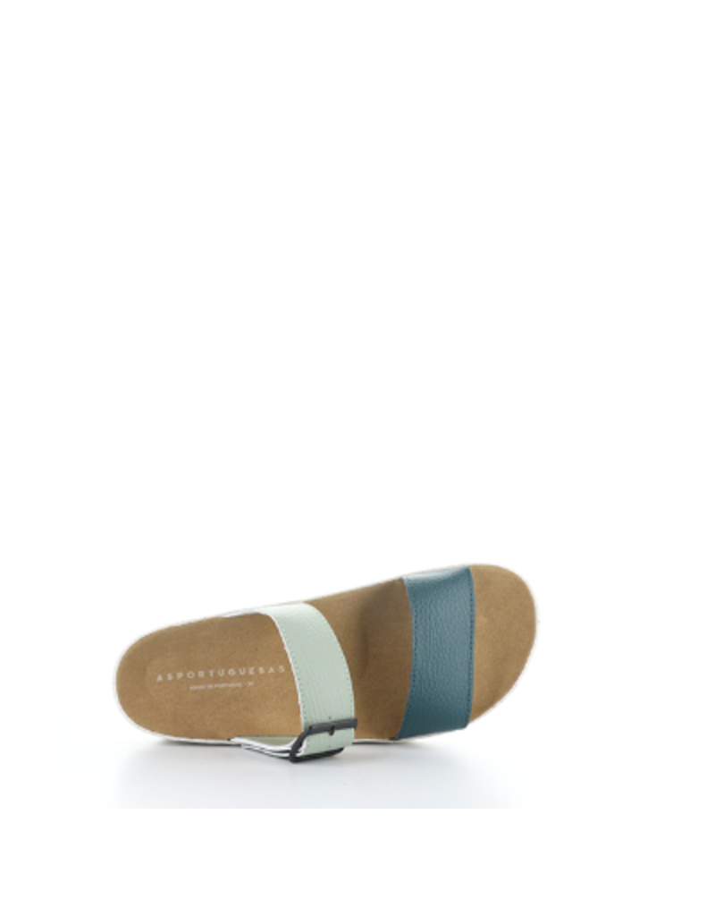 Asportuguesas Coly-Peacock/Mint