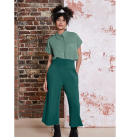 Melon Ian Trouser-Old Turquoise