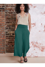 Melon Ian Trouser-Old Turquoise