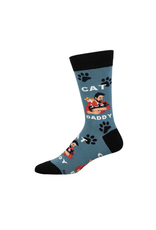 Socksmith Canada Inc Mens-Cat Daddy-Blue