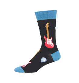 Socksmith Canada Inc Mens-Electric Guitars-Black