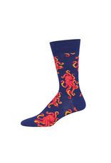 Socksmith Canada Inc Socktopus-Navy-Mens/7-12.5