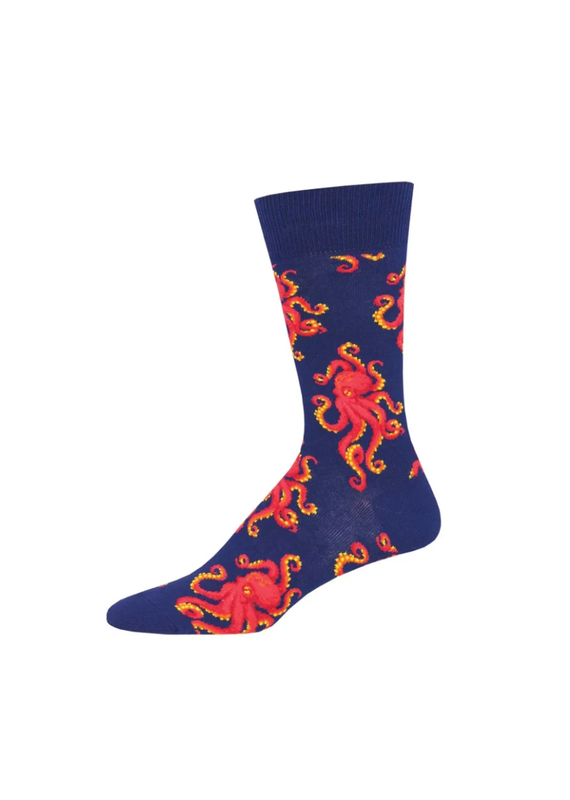Socksmith Canada Inc Socktopus-Navy-Mens/7-12.5