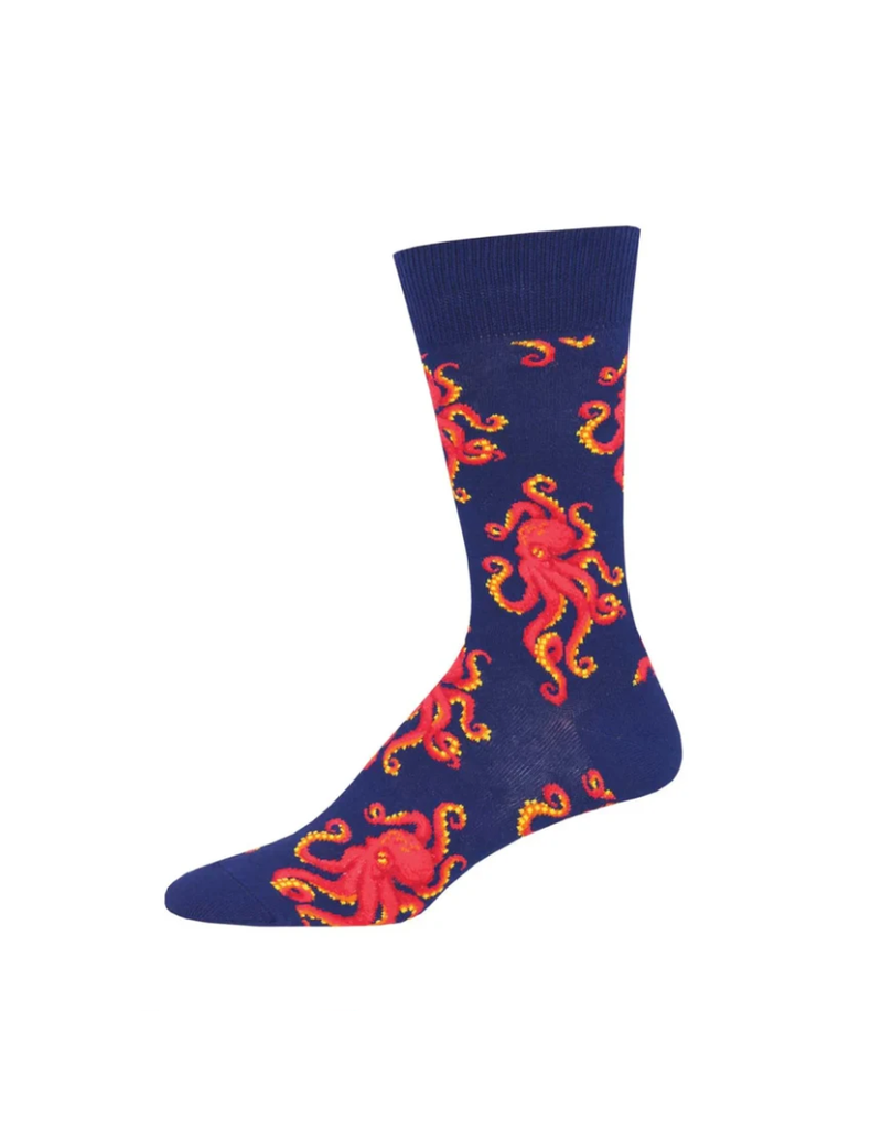 Socksmith Canada Inc Socktopus-Navy-Mens/7-12.5