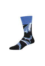 Socksmith Canada Inc Whale Watching-Black-Mens/7-12.5