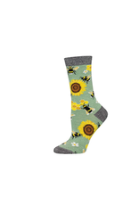Socksmith Canada Inc Honey In The Bank-Green Heather