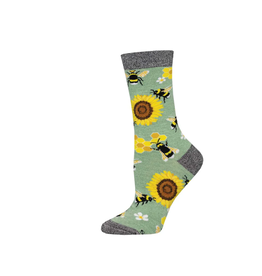 Socksmith Canada Inc Honey In The Bank-Green Heather