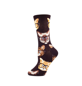 Socksmith Canada Inc Kittenster-Black/Brown