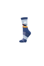 Socksmith Canada Inc Boat Dog-Merino Wool-Blue