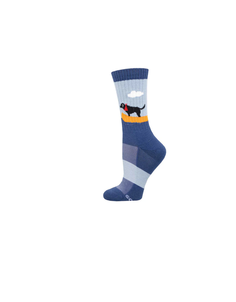 Socksmith Canada Inc Boat Dog-Merino Wool-Blue
