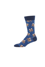 Socksmith Canada Inc Significant Otter-Blue-Mens/7-12.5