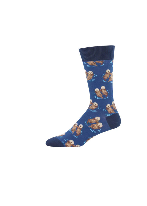 Socksmith Canada Inc Significant Otter-Blue-Mens/7-12.5