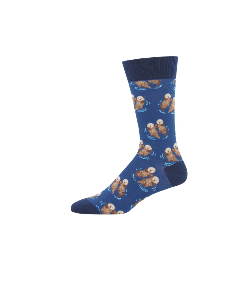 Socksmith Canada Inc Significant Otter-Blue-Mens/7-12.5