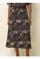 Cokluch Susan Skirt-Ink Black