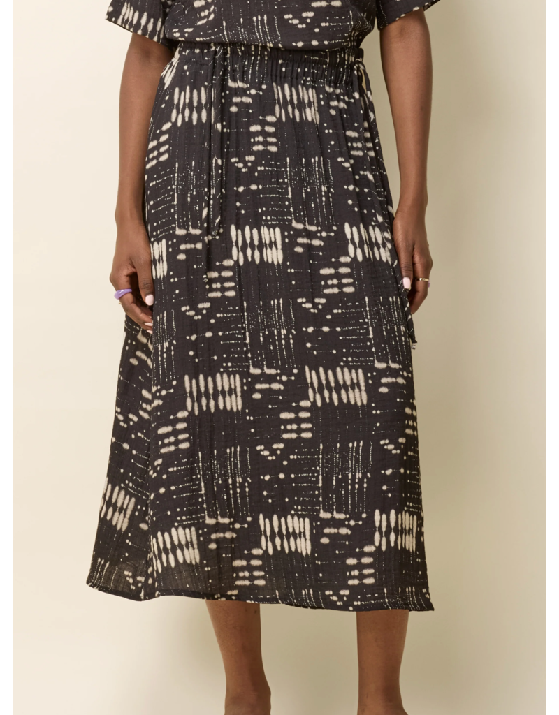 Cokluch Susan Skirt-Ink Black