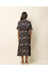 Cokluch Susan Skirt-Ink Black
