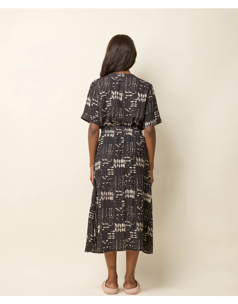 Cokluch Susan Skirt-Ink Black