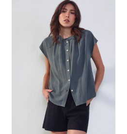 Dagg and Stacey Nigel Button Up-Ivy