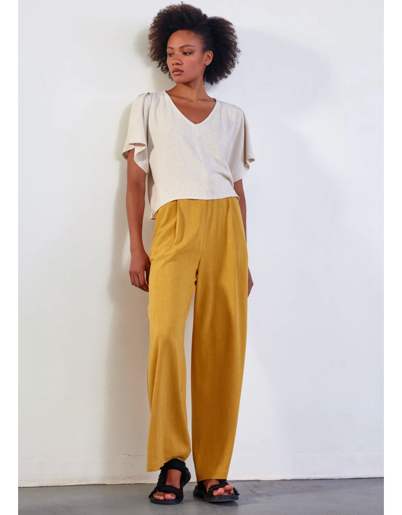 Dagg and Stacey Leona Pant-Dijon