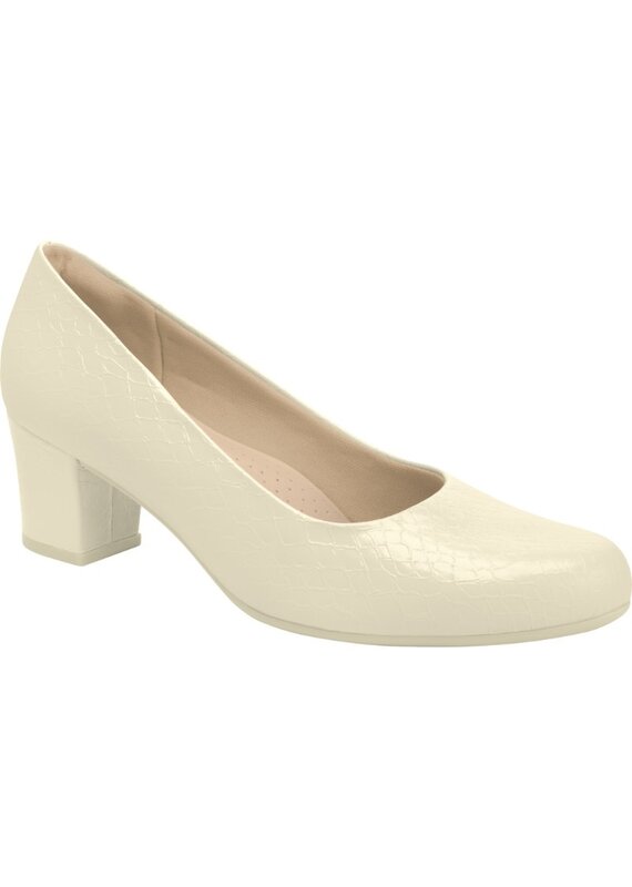 Piccadilly L1-110072C-Off White Pump