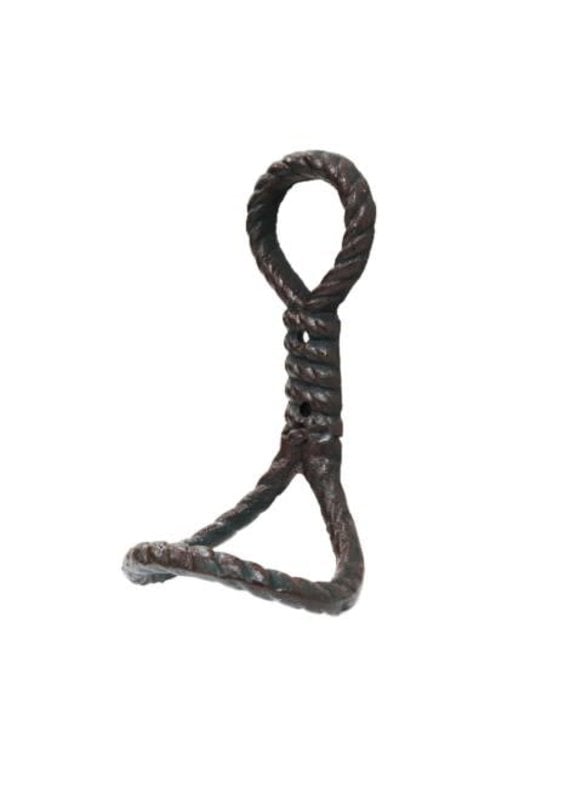 North American Country Home NACH-Small Knotted Rope Hook