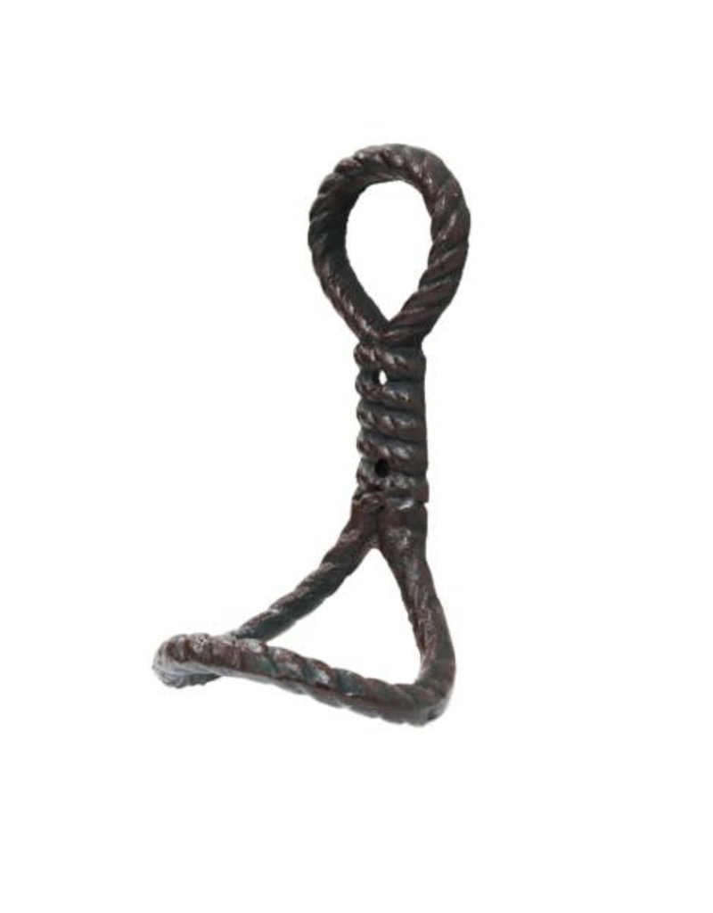 North American Country Home NACH-Small Knotted Rope Hook