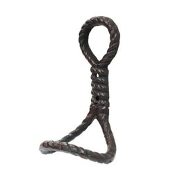 North American Country Home NACH-Large Knotted Rope Hook