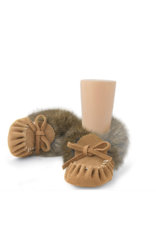 Laurentian Chief Baby Moccasin Fur Collar