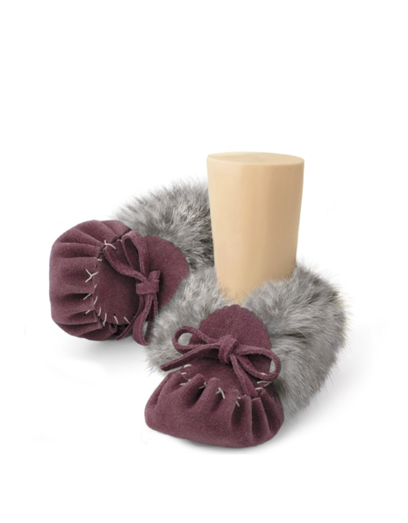 Laurentian Chief Baby Moccasin Fur Collar