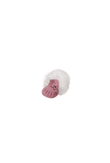Laurentian Chief Baby Moccasin Fur Collar