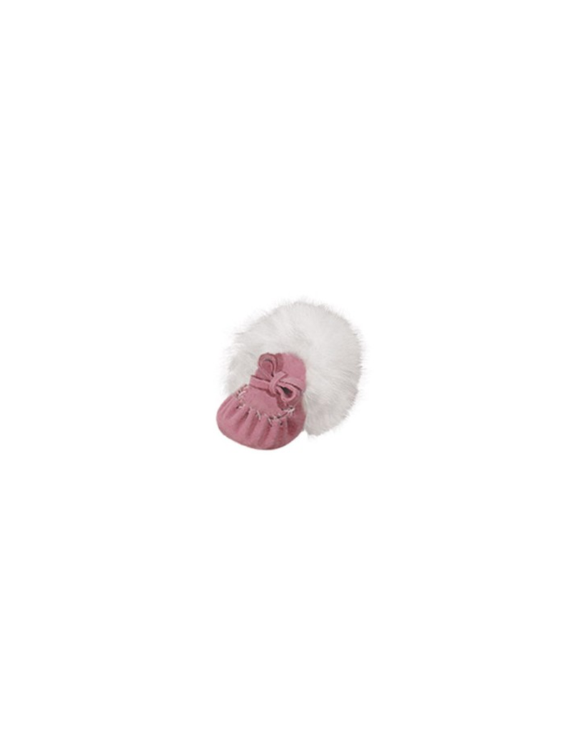Laurentian Chief Baby Moccasin Fur Collar